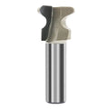 LAIWEI Double Curve Finger Bit Router Bit ZLC1503 Carborundum Milling Cutter for Wood HVAC Tools Sickle Mower Carbide Material