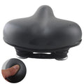 Unisex 3D Soft PU Leather Bicycle Seat Saddle Seat Cover Memory Foam Mountain Bike Cushion Cycling Electric Bike Gel Bike Seat