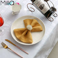 Colors Polyester Flax  Napkin Premium Cloth Napkins & Accessories
