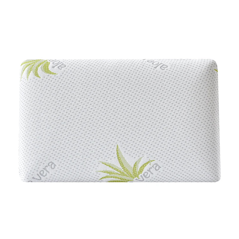 Popular OEM/ODM Pillow Rectangle Traditional Bed Health Care Viscoelastic Bread Memory Foam Bulk Pillow