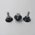 DIN7991 Countersunk Screw with Flat Washer and Nylon Lock Nut for Panoramic Padel Court