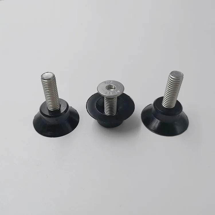 DIN7991 Countersunk Screw with Flat Washer and Nylon Lock Nut for Panoramic Padel Court