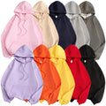 Wholesale Winter Casual Zipper-Up Fleece Hooded Sweatshirt with Long Sleeves Breathable Streetwear Chrome Version Hoodie