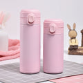 Portable Girl Boy Student Stainless Steel Water Bottle Vacuum Flasks Insulated Water Cup