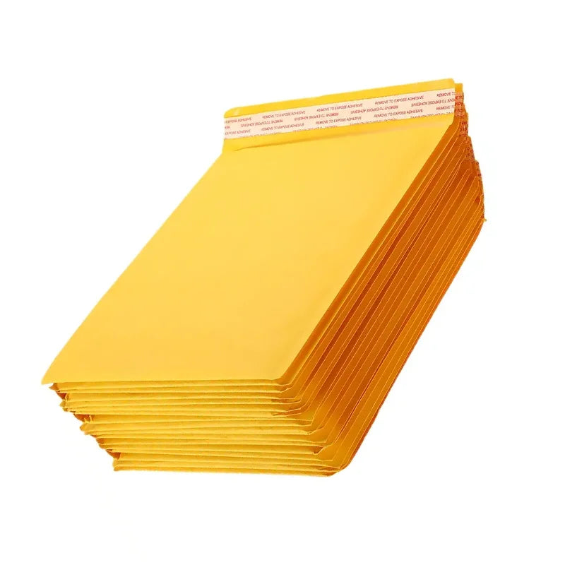 Bubble Mailer Bubble Envelope Custom Logo Kraft Bubble Mailer Eco Friendly Packaging 6X10 Inch Padded Shipping Envelope