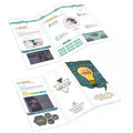 Hardcover Custom Brochure Instruction Book Magazine Menu Booklet Flyers Printing Service