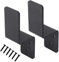 Heavy Duty Stainless Steel & Carbon Steel Zinc Plated Drop Open Brace Z-Shape Black Security Door Lock Brackets