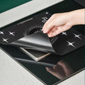 Heat Insulated Kitchen Utensils Round Cooktop Protector Mat Household Silicone Induction Cooker Mat