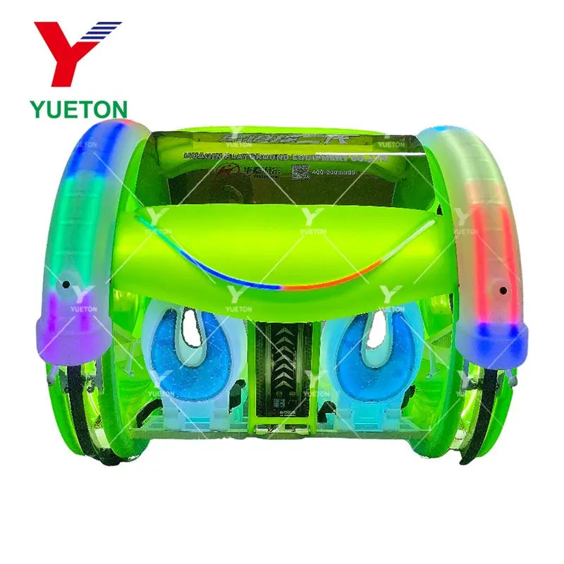 New 360 Degree Rotation Adult and Child Ride Swing Happy Le bar Car