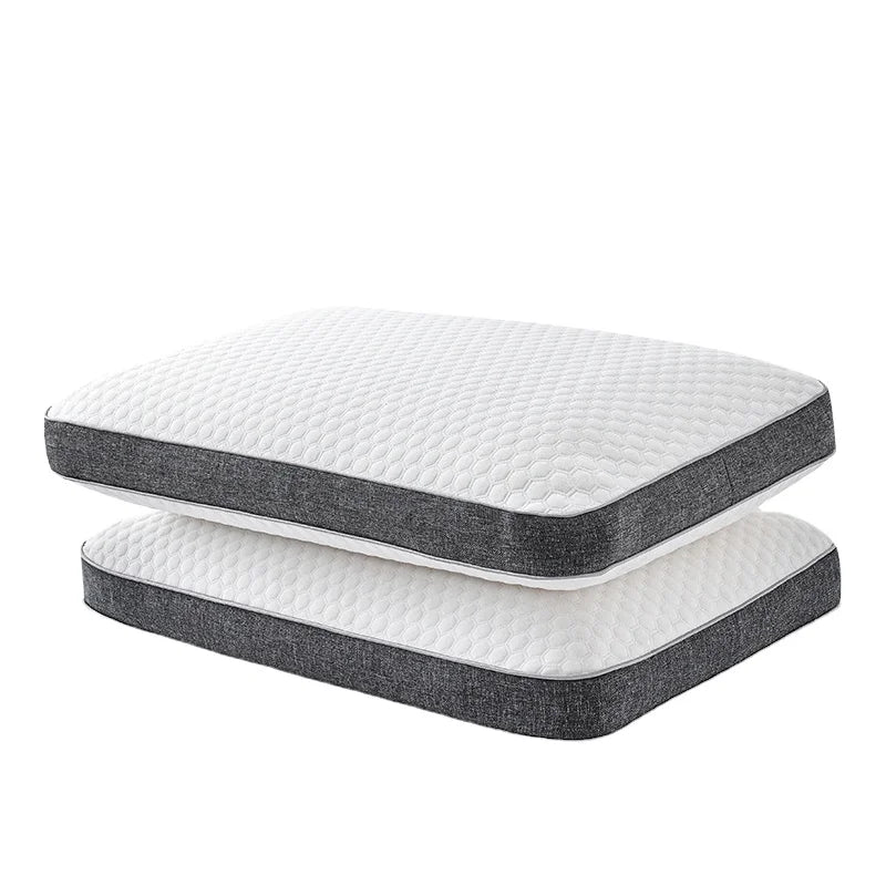 Wholesale Ergonomics Bed Cervical Three Dimensional Side Bread Shape Marine Customizable Eco-Friendly Memory Foam Pillow