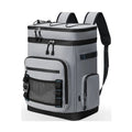 Large 30L 48Cans Waterproof Insulated Cooler Backpack Polyester Fashion Leak Proof for Camping Beach Outdoor Activities