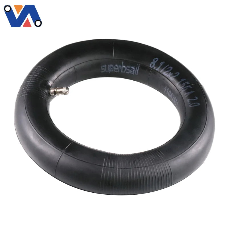 New Image 8.5 Inch M365 Pro 2-in-1 Electric Scooter Thicker Inner Tube 8 1/2x2.0 Front & Rear Inner Tire for Kick Scooters