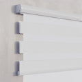 High Quality Smart Motorized Cordless Blackout Zebra Blinds Remote Indoor Window Curtains Sunscreen Blinds