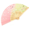 Factory Price Portable Folding Hand Held Fan Paper Fan Decorations Mini Hand Held Fan