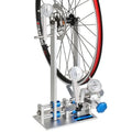 Mountain Bike Wheel Truing Stand Stainless Steel Aluminum Alloy Multifunction Bicycle Wheel Maintenance Rims Correction