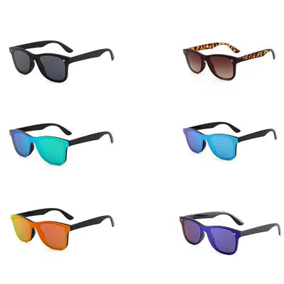 CNCHEN Custom Logo Fashion PC Frame Sunglasses Men Wholesale Factory Custom Sun Glasses 2025 Square Sunglasses Women