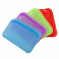 Leak Proof Storage Bags Fresh-Keeping Premium Customized Eco-Friendly BPA Free Silicone Food Containers for Kitchen Washable