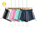 2026 Summer Shorts  Fashion Solid Color Sport Woman Shorts