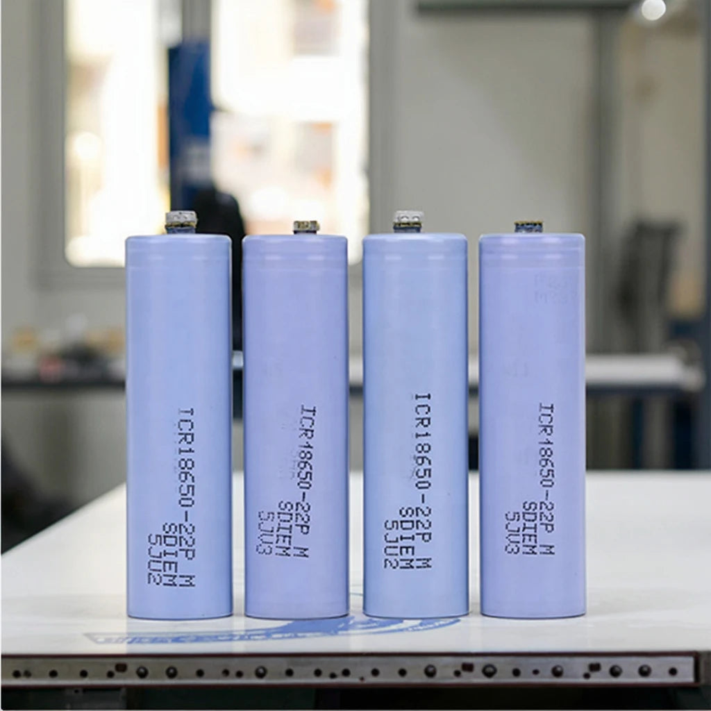 18650 Li Ion Rechargeable 2200mah 3.7v 18650 8.14wh Batterie Icr18650 22PM Battery