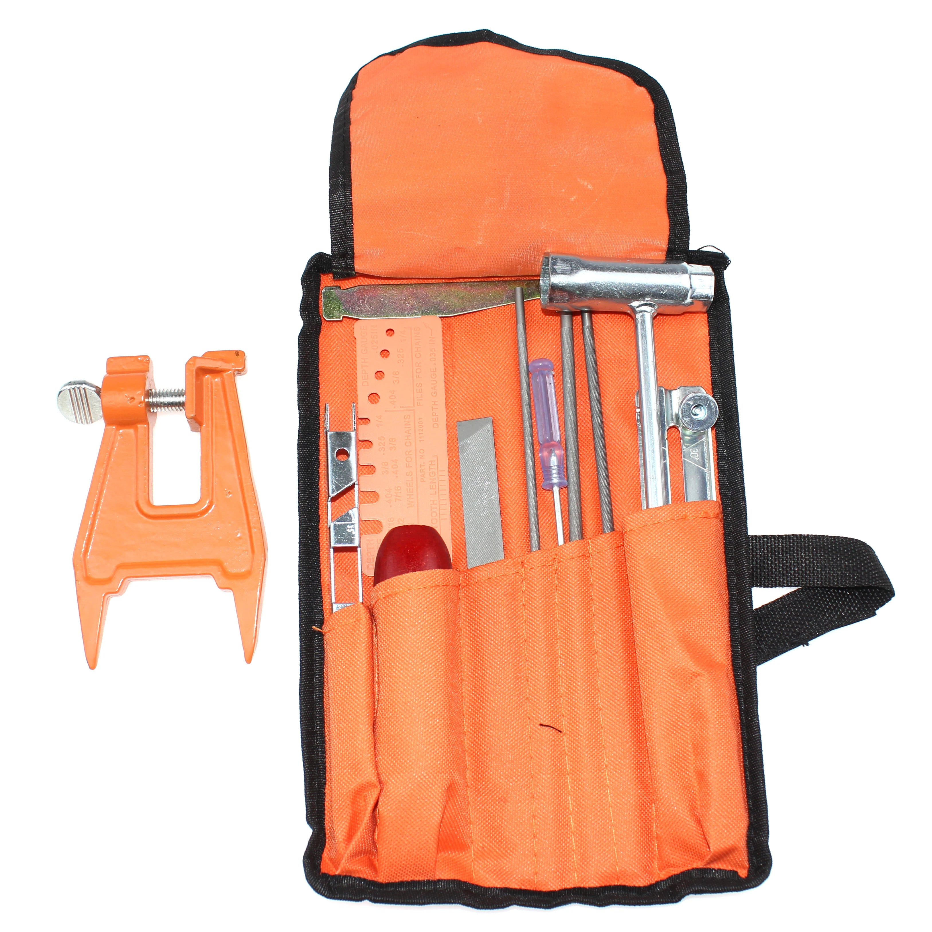 Sharpener File Kit Chainsaw Tool for Stihl Dolmar Makiita Oleo-Mac Chainsaw
