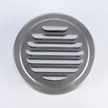 Stainless Steel Round Louver Wall Air Vent Grille Cover for Wall Ventilation air Vent