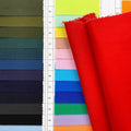 Accept Custom Designs Plain Dyed Stock Carbon Khaki Stretch Chino Woman Pants 98 % Cotton 2% Spandex Twill Fabric