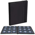 Premium 360 Pocket 9-Grid Trading Card Binder Custom PU Leather PVC Waterproof Durable Football Player Star Card Album Plastic
