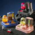 Pet Supplies Automatic Cat Bowl Water Bottle Dog Food Bowl Pet Cat Auto Feeder and Water Dispenser