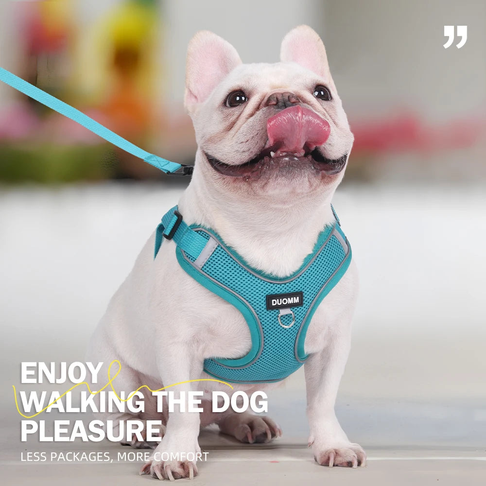 New Product Reflective Outdoor Harness Method to Fight Corgi Walking the Dog Rope Out to Prevent Slipping Dog Harness