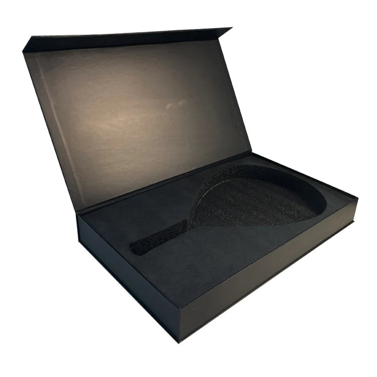 Customized Luxury Premium Handmade Hard Chipboard Paper Packaging Beach Tennis Padel Racket Gift Box