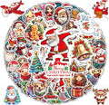 Merry Christmas Vinyl Stickers for Kids Funny Christmas Holiday Stickers for Water Bottles 2023 Christmas Stickers for Gifts