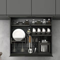 Kitchen Cabinet Accessories Electric Lift Pull Basket