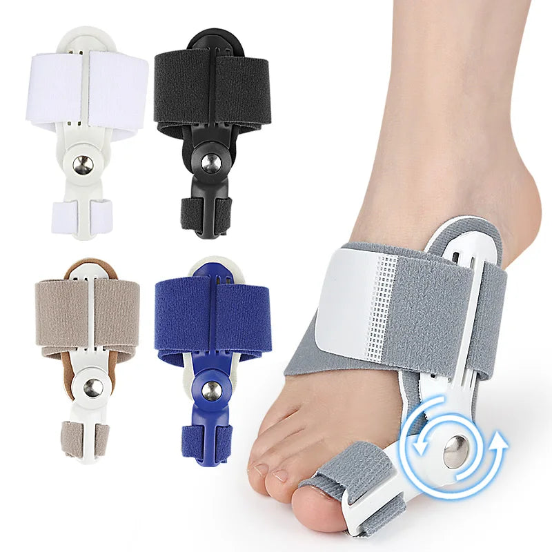 Orthipedic Bunion Corrector and Bunion Relief Orthopedic Bunion Splint Pads Adjustable for Big Toe Hallux Valgus