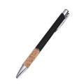 Metal Pen with Cork Wood Grip Custom logo for Promotion