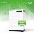 High Voltage Efficiency LiFePO4 Battery 15kWh LFP 153.6V 104Ah Residential Sustainable Solar Battery Bank Power Solution