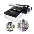 UV 6090 Flatbed Printer Mobile Phone Case UV DTF Machinery Varnish Print 3 Heads Xp600 I3200 Inkjet Flatbed Uv Printer