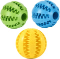 Interactive Dog Balls for Small Medium Dogs Chewing Toy Treat Dispensing