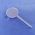 Clear DIY Acrylic Cake Topper Custom Acrylic Cake Topper Round Lucite Cake Topper