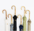 Japanese Umbrella Bamboo Stick Umbrella RPET 16 Ribs Umbrella Windproof