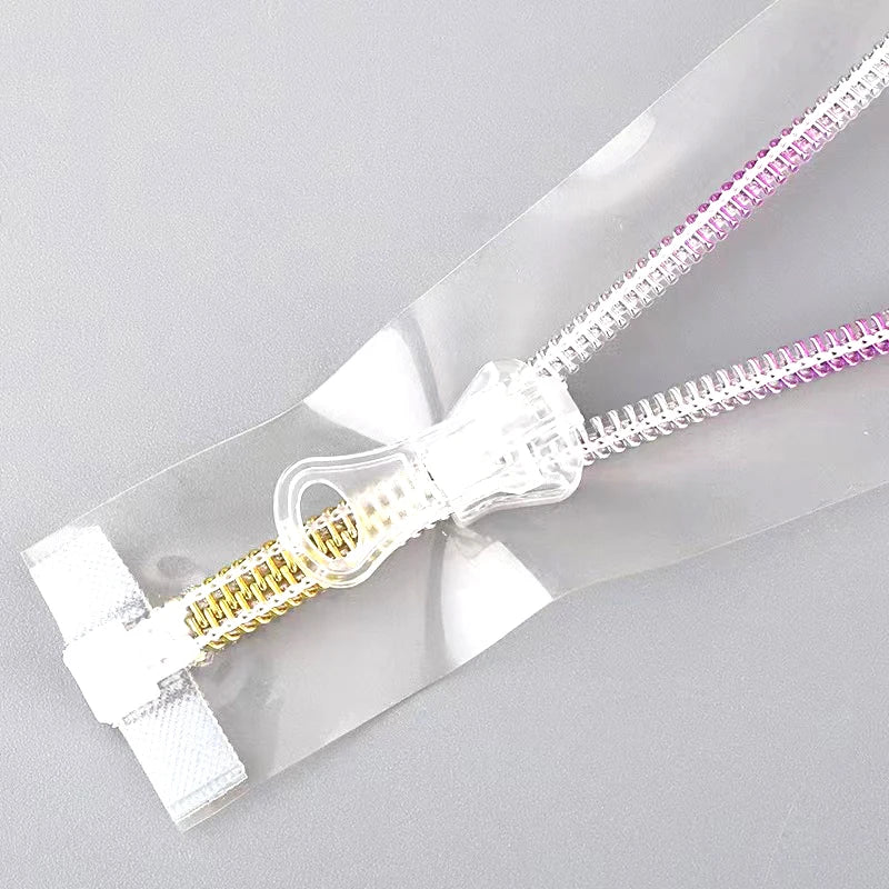 Colours #5 Open End Zipper Plastic Waterproof Resin Zipper