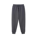 Custom Logo Sporty Mid Waist Breathable Workout Pants for Men with Drawstring Closure and Pockets Men Joggers