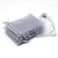 Drawstring Organza Bags Jewelry Packaging Bags Candy Wedding Birthday Bags Gifts Pouches Sweets Pouches
