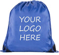 High Quality Wholesale Customized Nylon Drawstring Bags Eco Friendly Waterproof Shopping Bag With Logo
