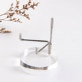 Factory Supplier Foldable Acrylic Crystal Jewelry Stand Display Rack for Metal Mineral Specimens for Showcase in Promotions