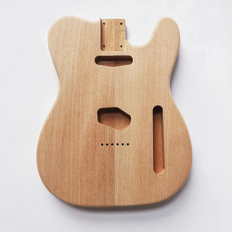 Custom Unfinished Electric Guitar Body Solid Wood DIY Floyd Rose TL Alder  Guitar Body