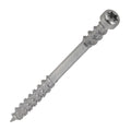 304 Stainless Steel Deck Screws Flat Head Wood Screw Pocket Hole Screw