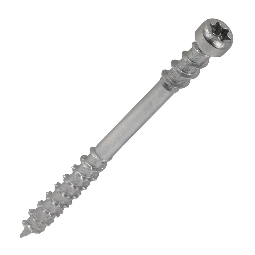 304 Stainless Steel Deck Screws Flat Head Wood Screw Pocket Hole Screw