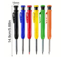 Wholesale Customized DIY Carpentry Marking Tool Carpenter Construction Original Model Number Pencil for Woodworking Line Drawing