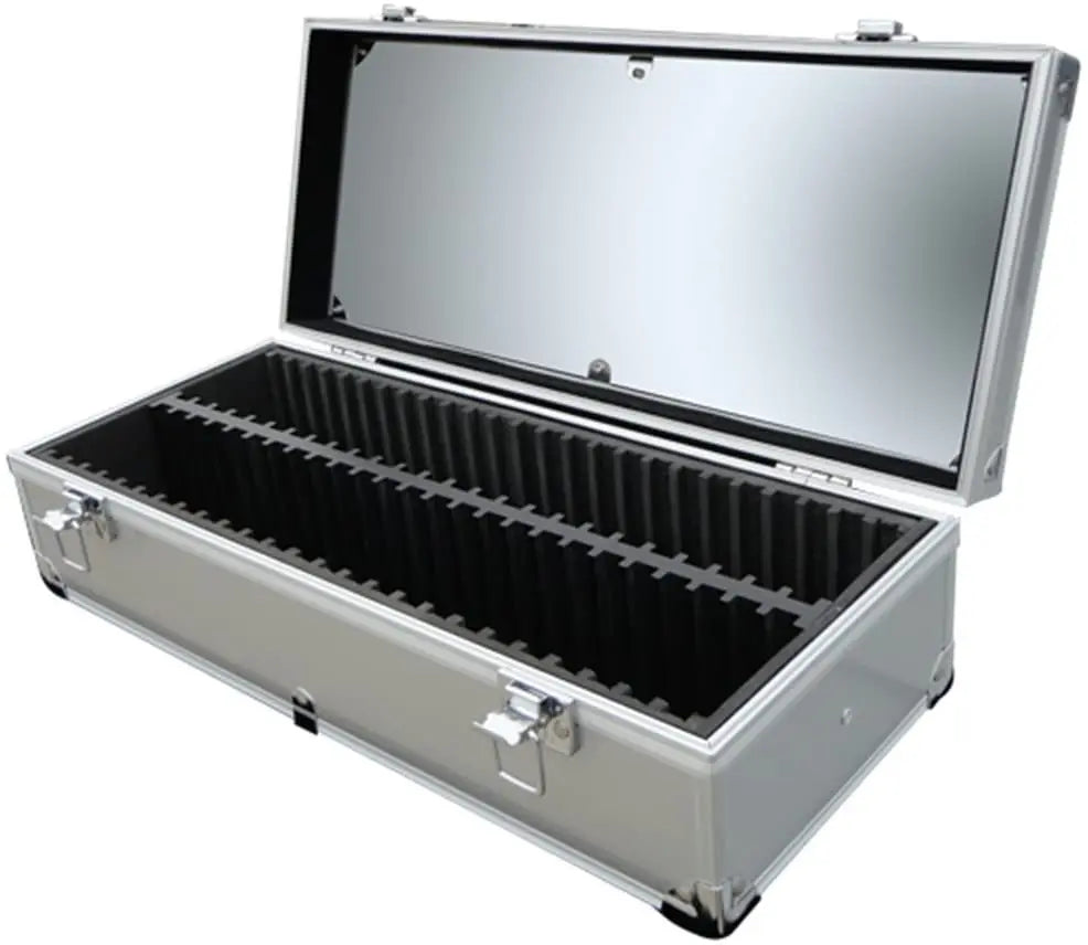 Aluminum Storage Box for 50 Universal Coin Slab Holders PCGS / NGC / Premier / Little Bear