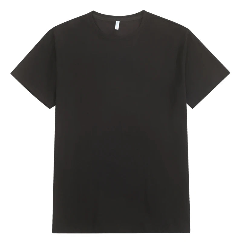 Best Quality Plus Size T-shirts Blank Heavyweight Unisex Short Sleeves T Shirt Streetwear Custom Logo Oversize Men T Shirt